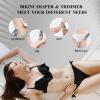 Bikini Shaver for Women, 3-in-1 Electric Lady Clipper Pubic Hair Shaver-Painless Hair Removal Groomer Kit Rechargable Electric Razors for Women with 3 Shaver Heads, IPX7 Waterproof view 2