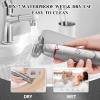 Bikini Shaver for Women, 3-in-1 Electric Lady Clipper Pubic Hair Shaver-Painless Hair Removal Groomer Kit Rechargable Electric Razors for Women with 3 Shaver Heads, IPX7 Waterproof view 4