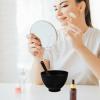Beavorty Facial Mask Bowl for Diy Face Mask Mixing Beauty Skincare Tools Silicone Bowl and Skincare Stick for Home Salon Use view 2