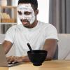 Beavorty Facial Mask Bowl for Diy Face Mask Mixing Beauty Skincare Tools Silicone Bowl and Skincare Stick for Home Salon Use view 4