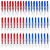 50Pcs Interdental Brushes, Soft Dental Oral Floss Clean Brushes Toothpicks Tooth Flossing Head, Oral Dental Hygiene Brush, Mini Tooth Cleaning Tool for Gaps Between Teeth view 1