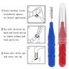 50Pcs Interdental Brushes, Soft Dental Oral Floss Clean Brushes Toothpicks Tooth Flossing Head, Oral Dental Hygiene Brush, Mini Tooth Cleaning Tool for Gaps Between Teeth view 3