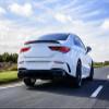 For Mercedes W118 C118 CLA35 CLA180 CLA200 CLA250 CLA45 AMG For Line 2019-2024 Rear Trunk Spoiler Tail Wing Lip view 4