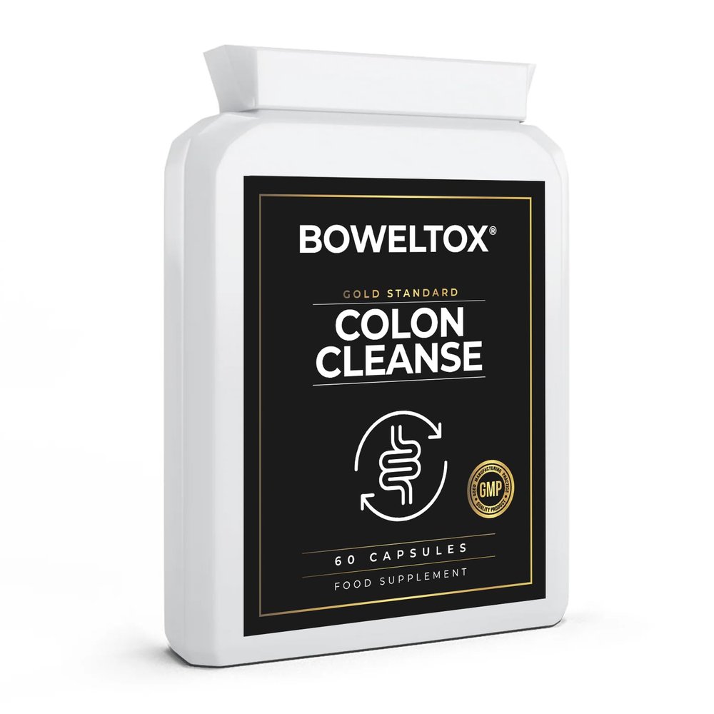Boweltox - Your Ultimate Colon Cleanse and Gut Health Solution - 60 Capsules - Supports Constipation Relief & Bloating