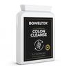 Boweltox - Your Ultimate Colon Cleanse and Gut Health Solution - 60 Capsules - Supports Constipation Relief & Bloating view 1