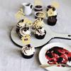 24Pcs Sweet Home Cupcake Toppers Glitter Key Housewarming Cupcake Pick Decorations for Welcome New Home Theme Party Cake Decorations Supplies Gold view 4