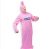 Disguise Toi Adult Condom Costume  1 Jumpsuit  One Size  Pink  Adult Costumes  100% Polyester  Hand Wash view 1