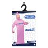 Disguise Toi Adult Condom Costume  1 Jumpsuit  One Size  Pink  Adult Costumes  100% Polyester  Hand Wash view 3