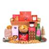 Fireside Goodies Luxury Christmas Hamper with Sweets Treats Festive Gift view 1