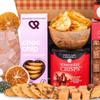 Fireside Goodies Luxury Christmas Hamper with Sweets Treats Festive Gift view 2