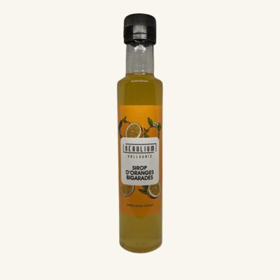 TP LP Tout Pour Les Papilles Syrup of orange bigarades 25 cl - Nerolium