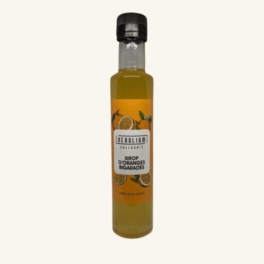 TP LP Tout Pour Les Papilles Syrup of orange bigarades 25 cl - Nerolium