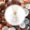 100ml Scent Diffuser with 6 Fiber Sticks,Coconut Reed Diffuser Set Aromatherapy Fragrance Diffusers Air Fresheners for Home Bedroom Bathroom view 2