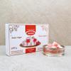 Sebahat Turkish Delight Lokum in Gift Box (Pomegranate Flavour, 400g) 24 Pieces view 2
