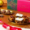 Happy Christmas Basket Luxury Festive Food Hamper with Family & Couple Treats view 3