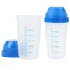 Bemvp 2pc 300ml Transparent Shaker Bottle Milkshake Protein Powder Mixing Bottle Shake Cup Practical Water Bottle Drinkware view 1