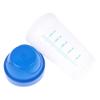 Bemvp 2pc 300ml Transparent Shaker Bottle Milkshake Protein Powder Mixing Bottle Shake Cup Practical Water Bottle Drinkware view 3