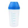 Bemvp 2pc 300ml Transparent Shaker Bottle Milkshake Protein Powder Mixing Bottle Shake Cup Practical Water Bottle Drinkware view 4
