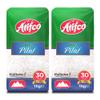 Atifco Orez Pilaf White Rice 1Kg | Long Grain White Rice | Fluffy and Flavorful Side Dish | Grown in Romania | Ideal for Stir Frys, Salads & Currys | Pack of 2 view 1