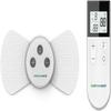 Healthcare World Wireless TENS Machine for Pain Relief  Portable Nerve Muscle Stimulator with 15 Modes & 16 Intensity Levels  Rechargeable TENS Unit 2 Self-Adhesive Pads for Back Neck & Knee Therapy view 1