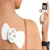 Healthcare World Wireless TENS Machine for Pain Relief  Portable Nerve Muscle Stimulator with 15 Modes & 16 Intensity Levels  Rechargeable TENS Unit 2 Self-Adhesive Pads for Back Neck & Knee Therapy view 2