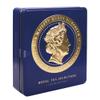 Ahmad Tea London Gifts | Tea Selection Cameo Blue Caddy | Gift | London & English Souvenirs | 32 Teabag Sachets | 4 Flavours view 2