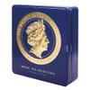 Ahmad Tea London Gifts | Tea Selection Cameo Blue Caddy | Gift | London & English Souvenirs | 32 Teabag Sachets | 4 Flavours view 4