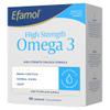 Efamol High Strength Omega 3 | 60 Fish Oil Capsules | Heart Health Supplements | Omega 3 Capsules High Strength Pregnancy Supplements | DHA for Brain Health view 1