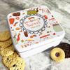 Granddad's Treats Retro Tea & Cake Icons Personalised Gift Baking Cake Tin Personalised Gift | Custom Gift | Personalized Tin | Cake, Biscuit & Treat Tins | Gift For Her | Gift For Him view 1