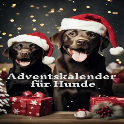 Adventskalender fr Hunde: Gemeinsam 24 unvergessliche Tage erleben