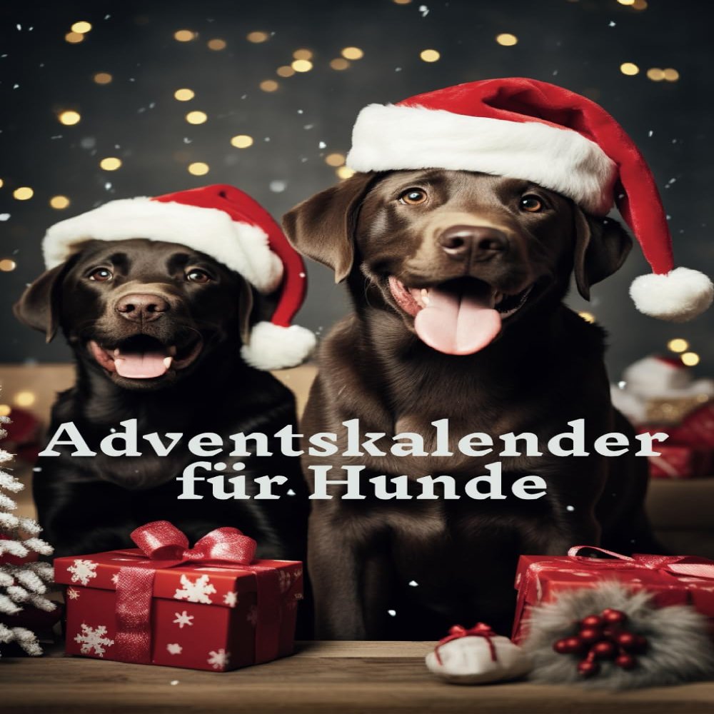 Adventskalender fr Hunde: Gemeinsam 24 unvergessliche Tage erleben