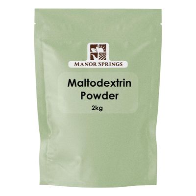 Maltodextrin Powder 2kg by Manor Springs