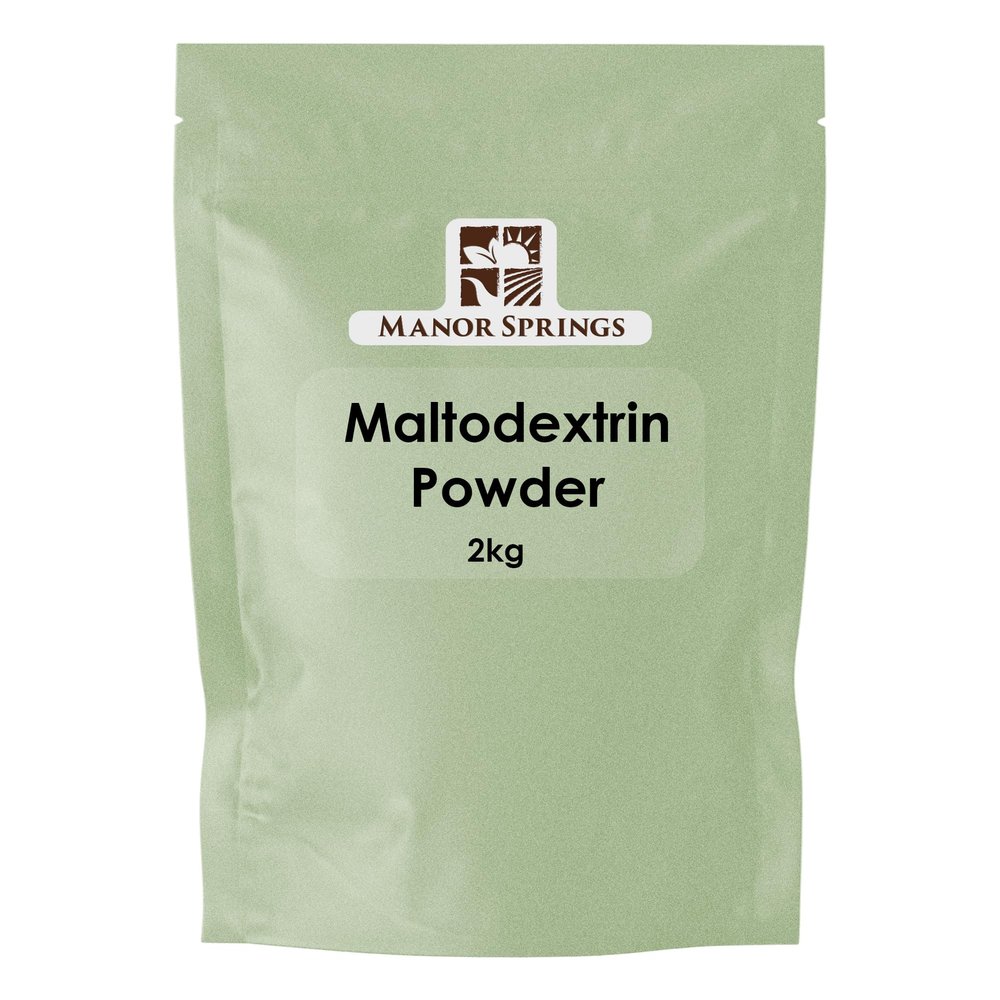 Maltodextrin Powder 2kg by Manor Springs