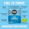 Hunter & Gather Thrive Fuel C8/C10 MCT Powder 250g | Triple Steam Distilled 100% Organic Certified Coconut | Keto, Low Carb & Paleo | Sugar, Gluten & Seed Oil Free view 2