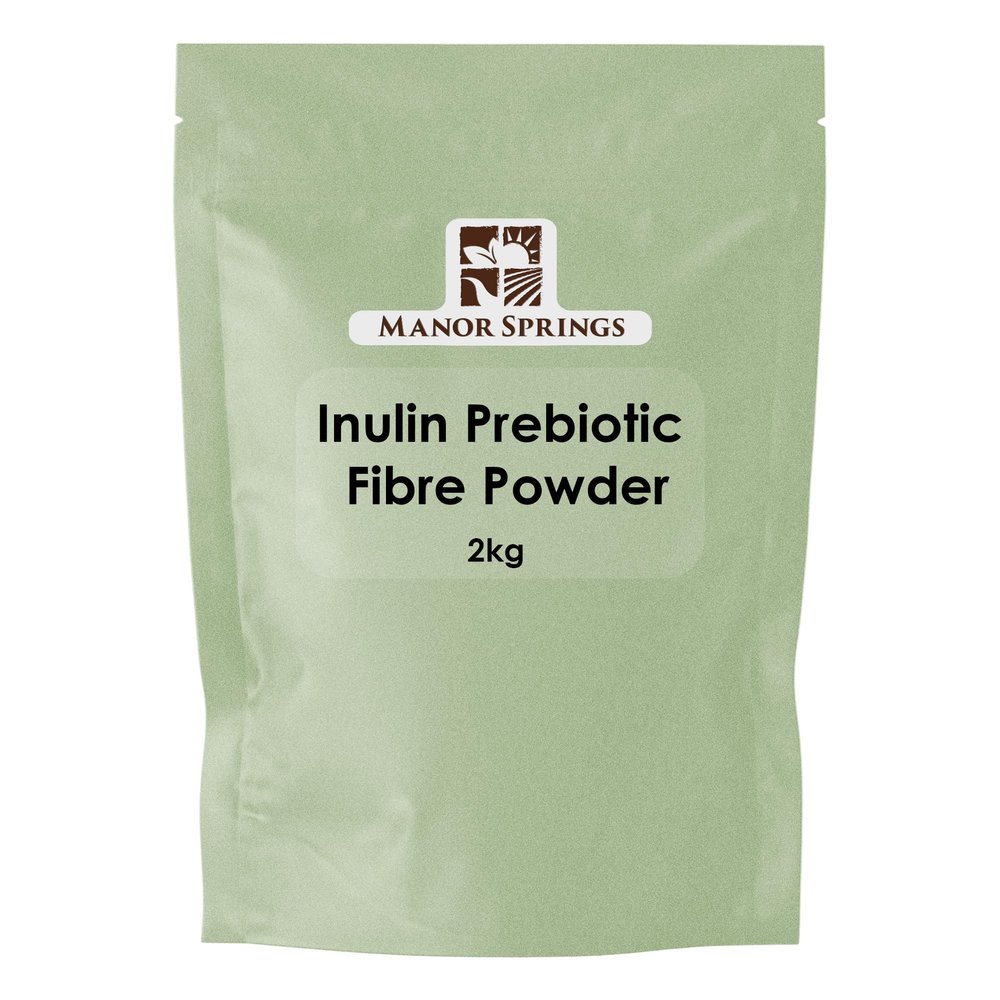 Inulin Prebiotic Fibre Powder 2kg by Manor Springs