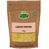 Lemon Pepper Seasoning 1kg - Tangy & Spicy Blend, Ideal for Chicken, Fish, & Vegetables - by Hatton Hill view 1