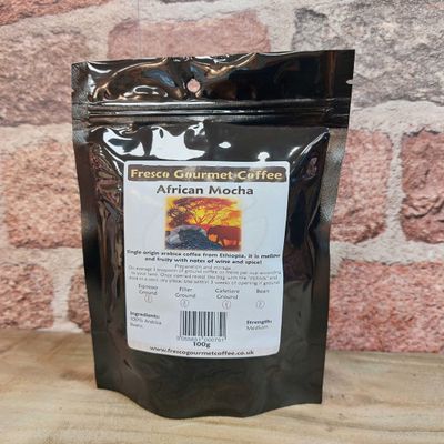 Coffee Bean - African Mocha Whole Beans (200)