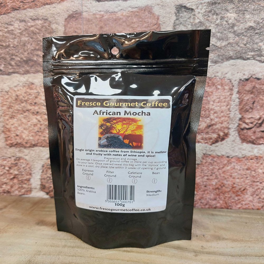 Coffee Bean - African Mocha Whole Beans (200)