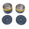 DAUZ Lunch Container Proof Lunch Container Stainless Steel (3 Insulated Box) view 4