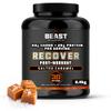 Beast - Mass Gainer 48g Carbs 25g Whey Protein Powder by Eddie Hall - Muscle Recovery and Growth - 30 Servings, 2.4kg - Salted Caramel view 1