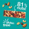 KIND Bars, Bulk Pack, Chocolate Chip Cashew, High Fibre, Gluten Free Snack Bars, No Artificial Colours, Flavours or Preservatives, 72 x 40g bars view 3