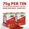 Alises Smoked Paprika Duo 75g x2  Sweet + Hot  7% More in Each Tin (vs Standard 70g) - D.O.P. Pimentn de la Vera  Authentic Spanish Paprika view 2