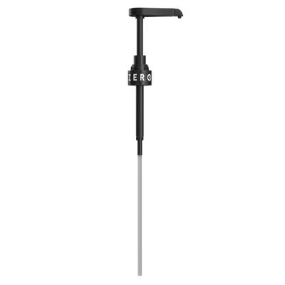Three Kings Pantry 8ml Syrup Pump, Reusable Pump Dispenser for 750ml - 1 Litre Bottles
