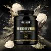 Beast - Mass Gainer 48g Carbs 25g Whey Protein Powder by Eddie Hall - Muscle Recovery and Growth - 30 Servings, 2.4kg - Vanilla Ice Cream view 3