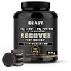 Beast - Mass Gainer 48g Carbs 25g Whey Protein Powder by Eddie Hall - Muscle Recovery and Growth - 30 Servings, 2.4kg - Cookies & Cream view 1