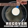 Beast - Mass Gainer 48g Carbs 25g Whey Protein Powder by Eddie Hall - Muscle Recovery and Growth - 30 Servings, 2.4kg - Cookies & Cream view 2