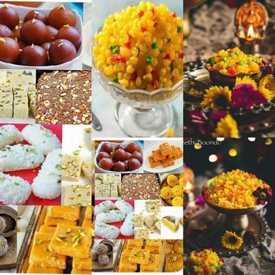 Festival Special Premium (Mixed Mithai 2kg) Delicious Indian Traditional Sweets To Sweeten Up Your Celebration Best Gift For All Occasions Marriage,Diwali,Holi,Raksha Bandhan Sold By Kidzbuzz