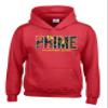 RADIANCE Funny Printed Prime Drink Hydration Flavour Logan Paul KSI kids and Adult Hoodies Red view 1