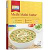 Ashoka Methi Malai Matar - 280g (Pack of 10) - Authentic Indian Creamy Fenugreek Peas Curry | Ready-to-Eat | No Preservatives | Family Pack view 3