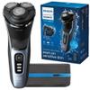 Philips Norelco Shaver 3600, Rechargeable Wet & Dry Electric Shaver with Pop-Up Trimmer and Storage Pouch, S3243/91 view 1